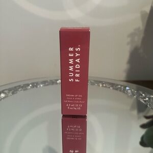 Summer Fridays Dream Lip Oil in Soft Mauve